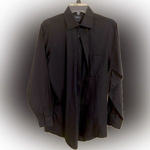 Arrow Black Dress Shirt (14-14.5, 33-33)